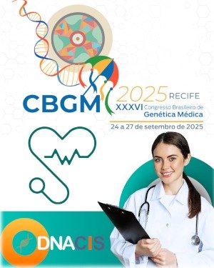DNACIS no CBGM 2025: Inovação e Genética na Gestão Clínica