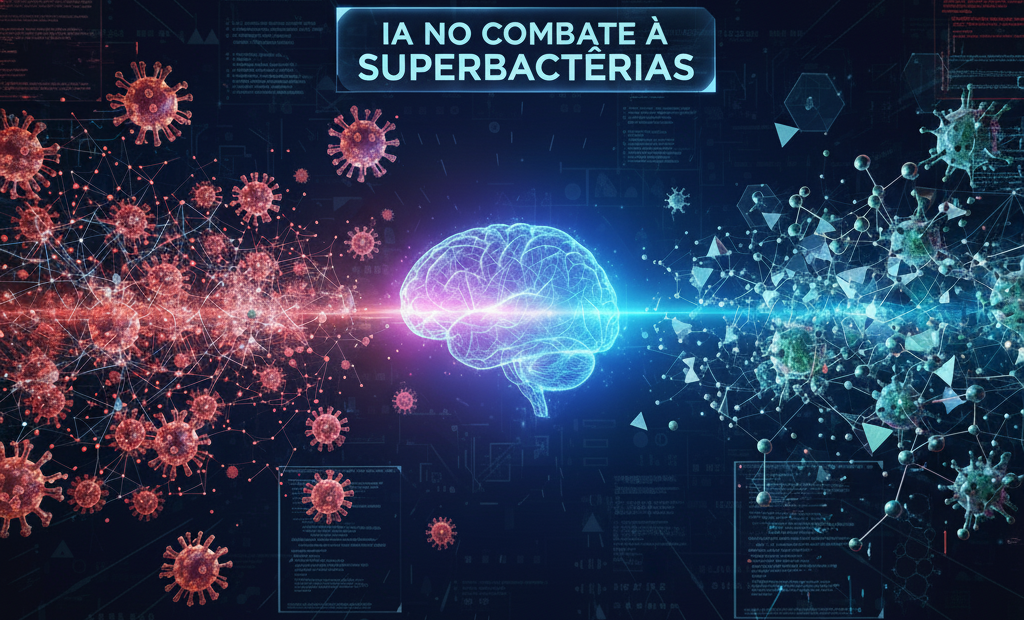 IA contra superbactérias: O que o Brasil está fazendo e ainda precisa fazer!