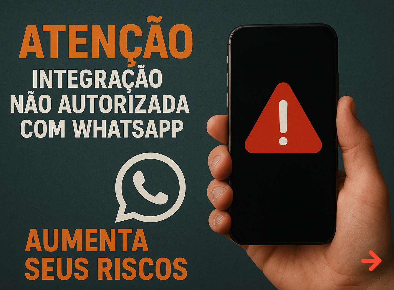 Integração com WhatsApp sem autorização da Meta: um erro que pode custar caro à sua clínica!