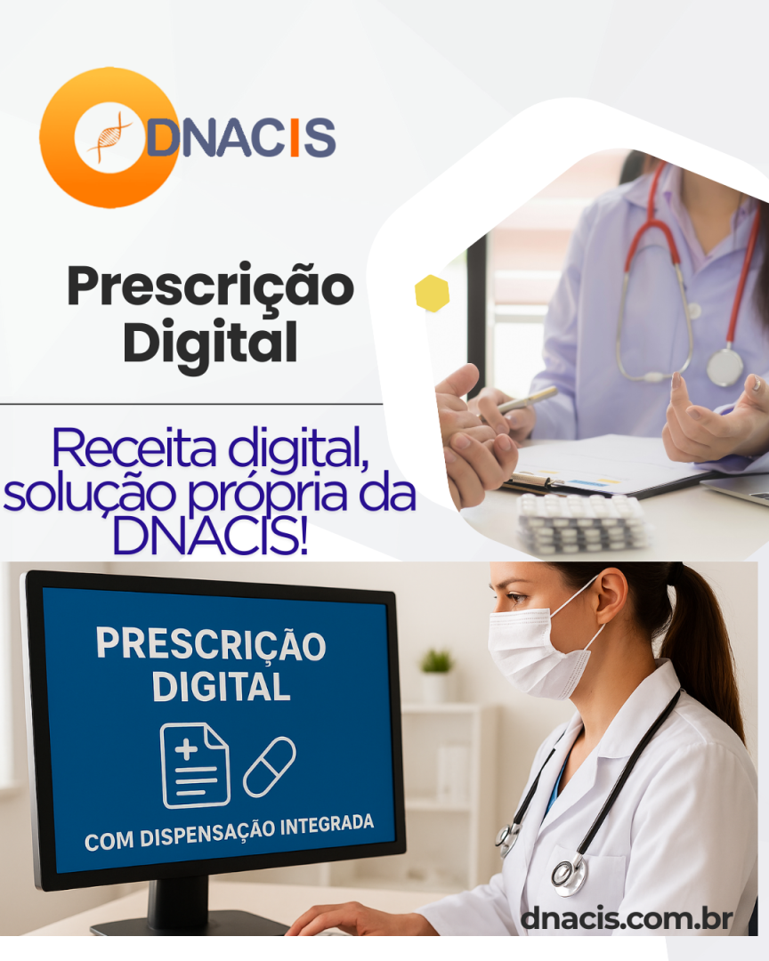 Prescrição Digital com Dispensação Integrada: Segurança, Compliance e Controle Total